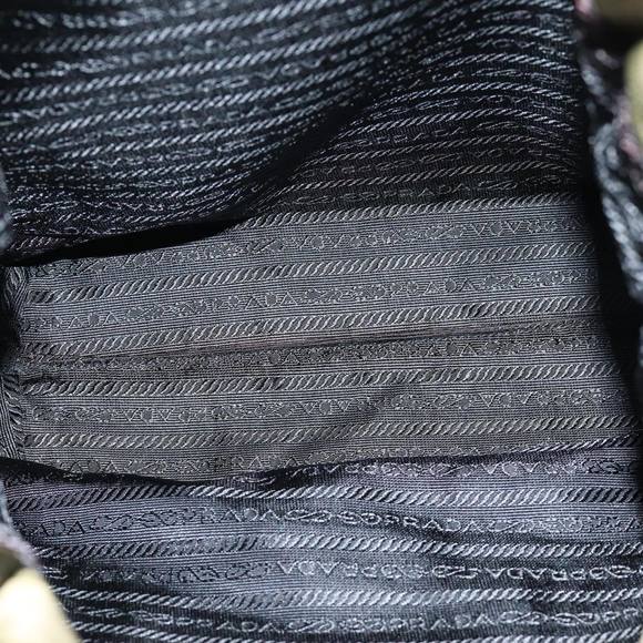 PRADA Tote Bag Nylon Khaki Auth 75638 - Picture 10 of 16